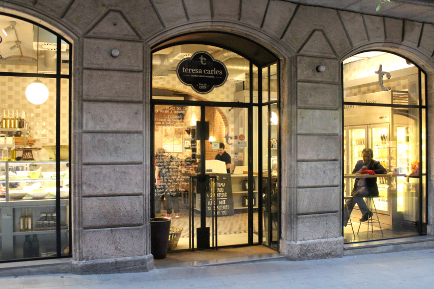 Restaurants Teresa Carles Healthy Foods Headquarters