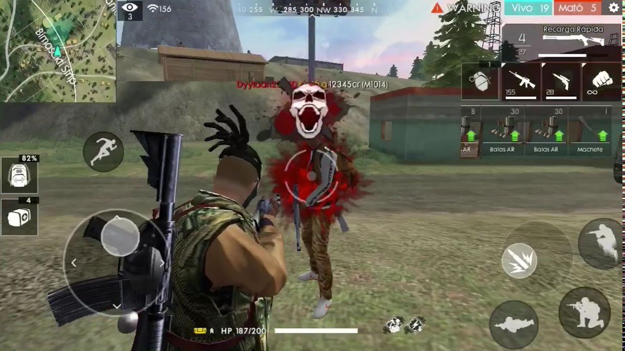 Social Así se juega frefire heroico🔥🔥😎😳🤭👆🏾🔥🔥