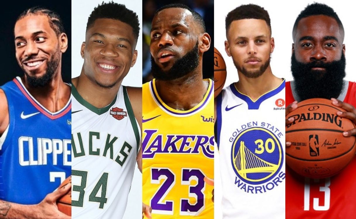 Moda Los 4 candidatos al título de la NBA este año🔥🔥😎💪🏾🤾🏾‍