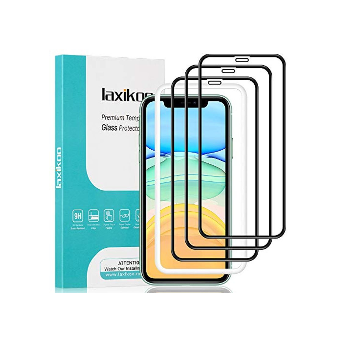 Products laxikoo Protector Pantalla para iPhone 11