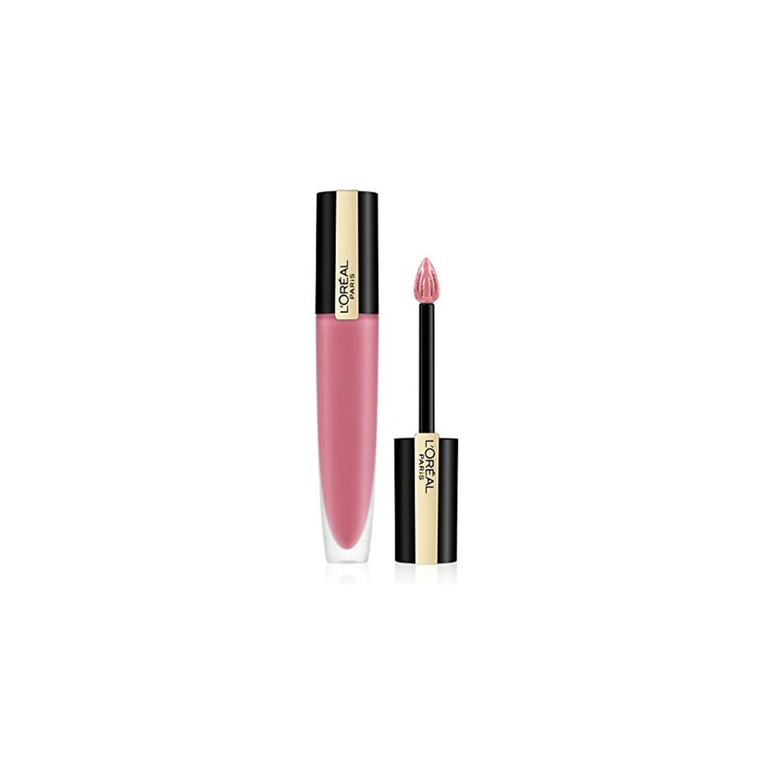 Belleza L'Oréal Paris Rouge Signature 105 I Rule Pintalabios Mate Permanente Rosa