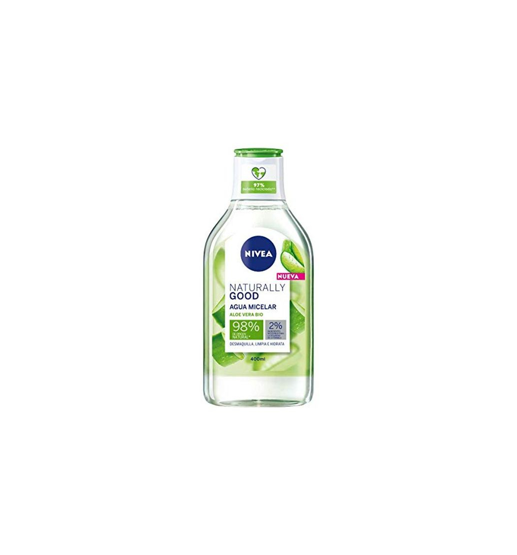 Product NIVEA Naturally Good Agua Micelar 400 ml