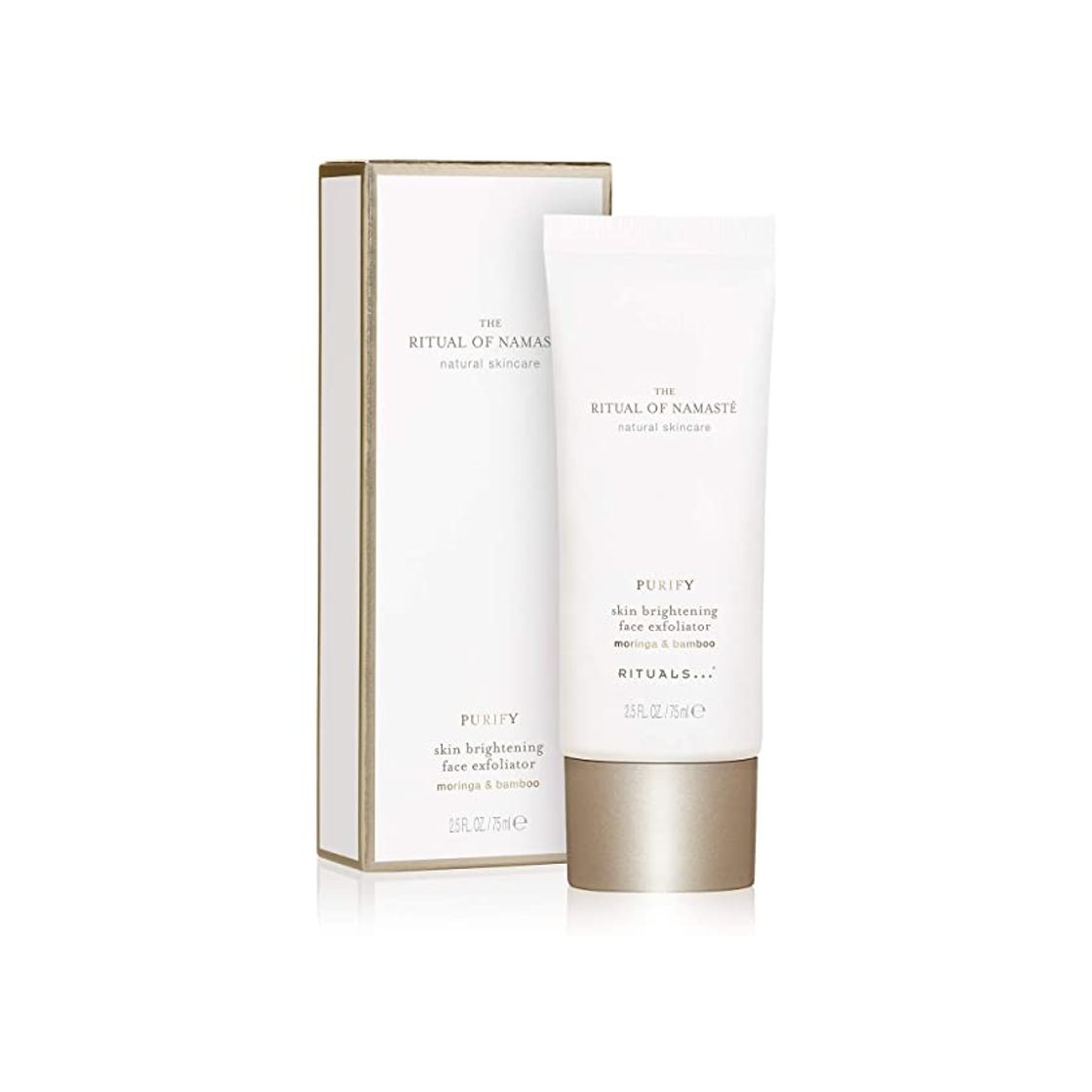 Product The Ritual of Namaste Skin Brightening Face Exfoliator