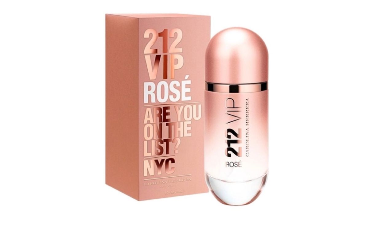 Moda PERFUME 212 VIP ROSE