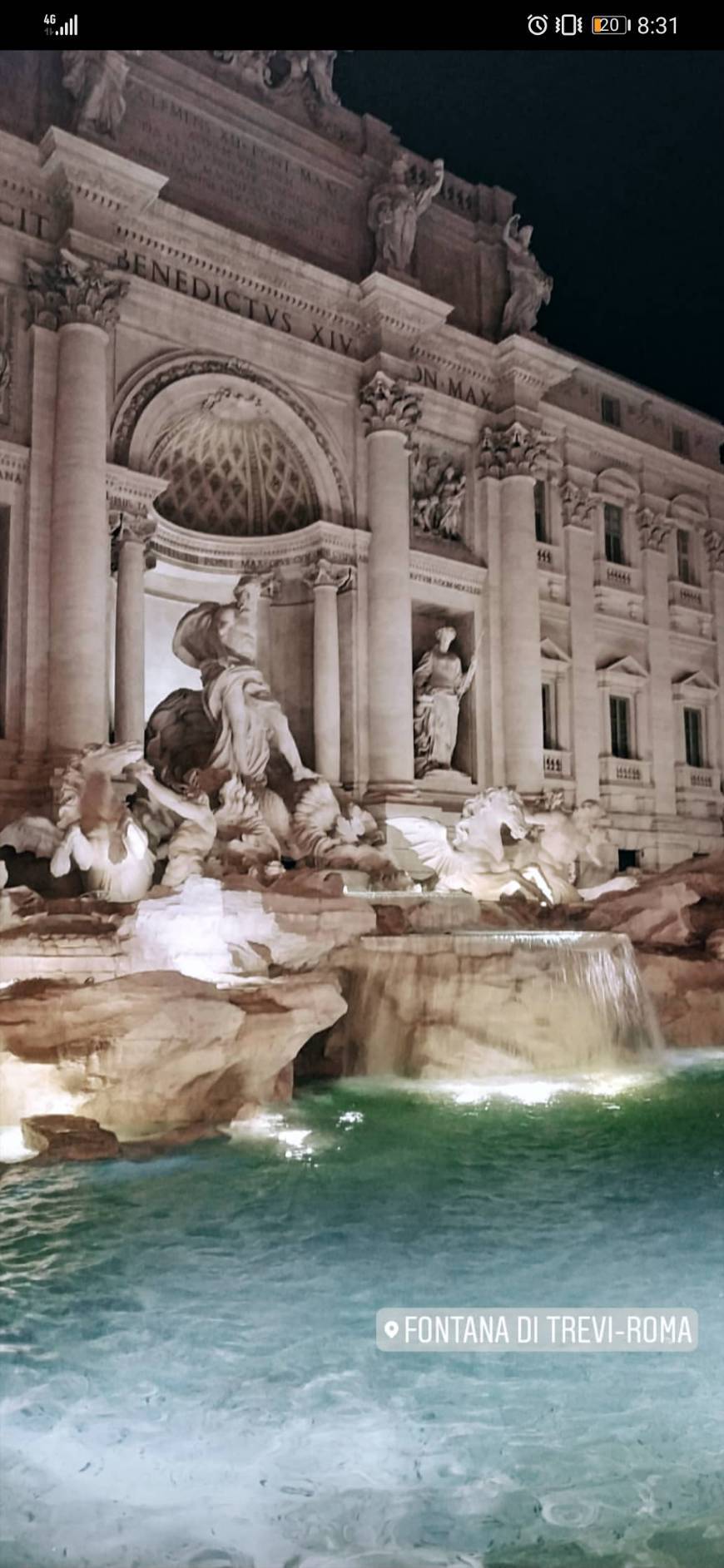 Place Fontana di Trevi