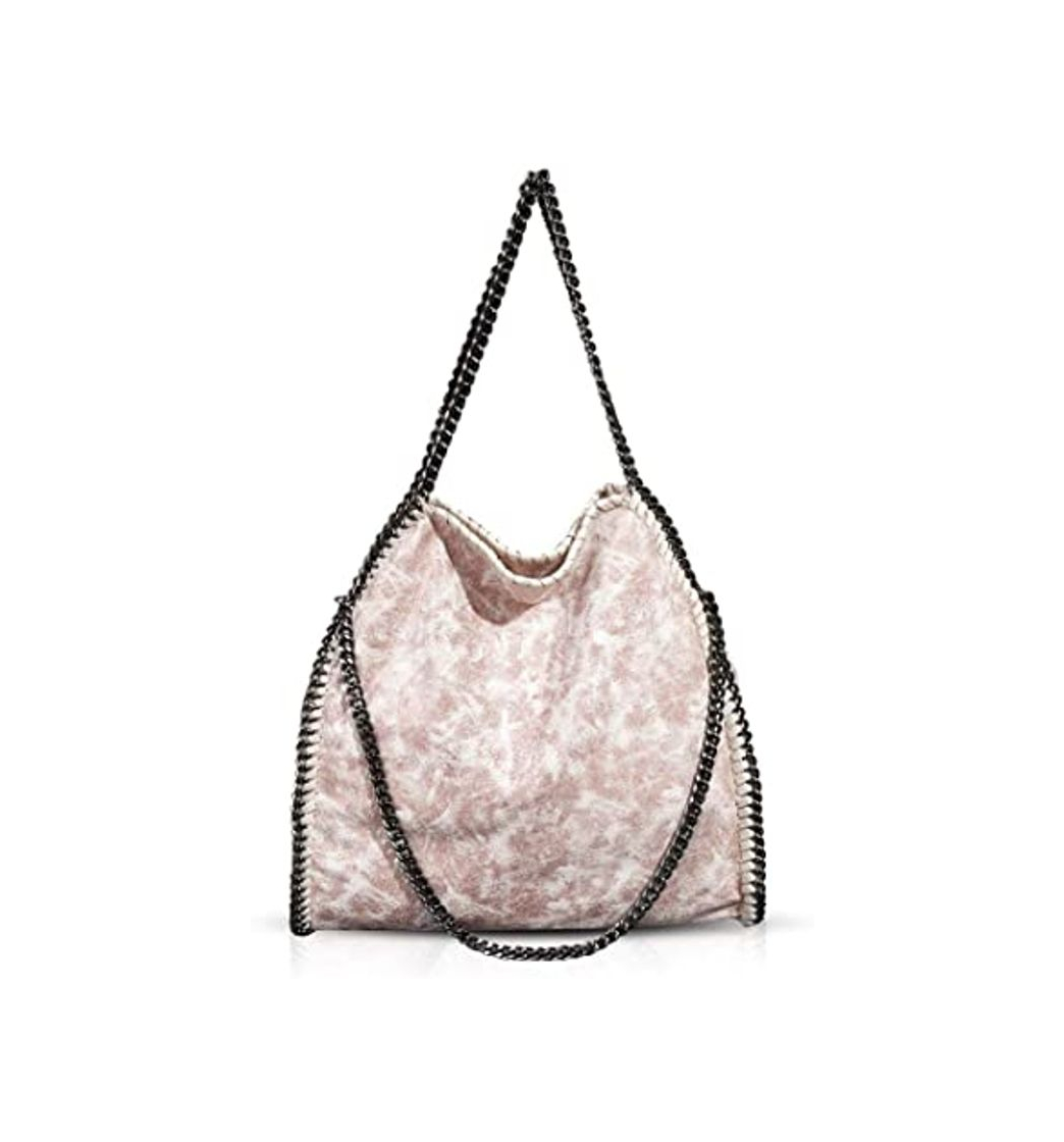 Belleza Bolsos de Bandolera para Mujer Bolso Bandolera de Cadena para Mujer Bolso