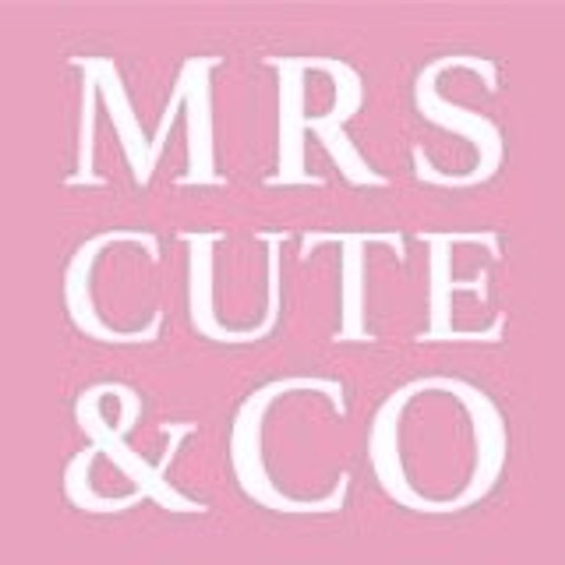 Fashion Mrs Cute & Co