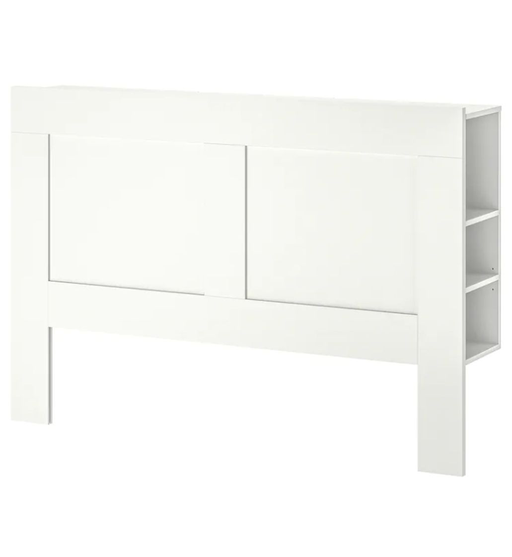 Cabecero con compartimientos 