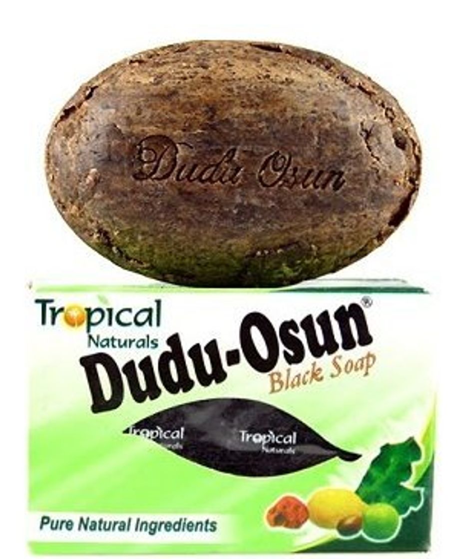 Belleza Dudu-Osun Jabón negro africano 3 unidades