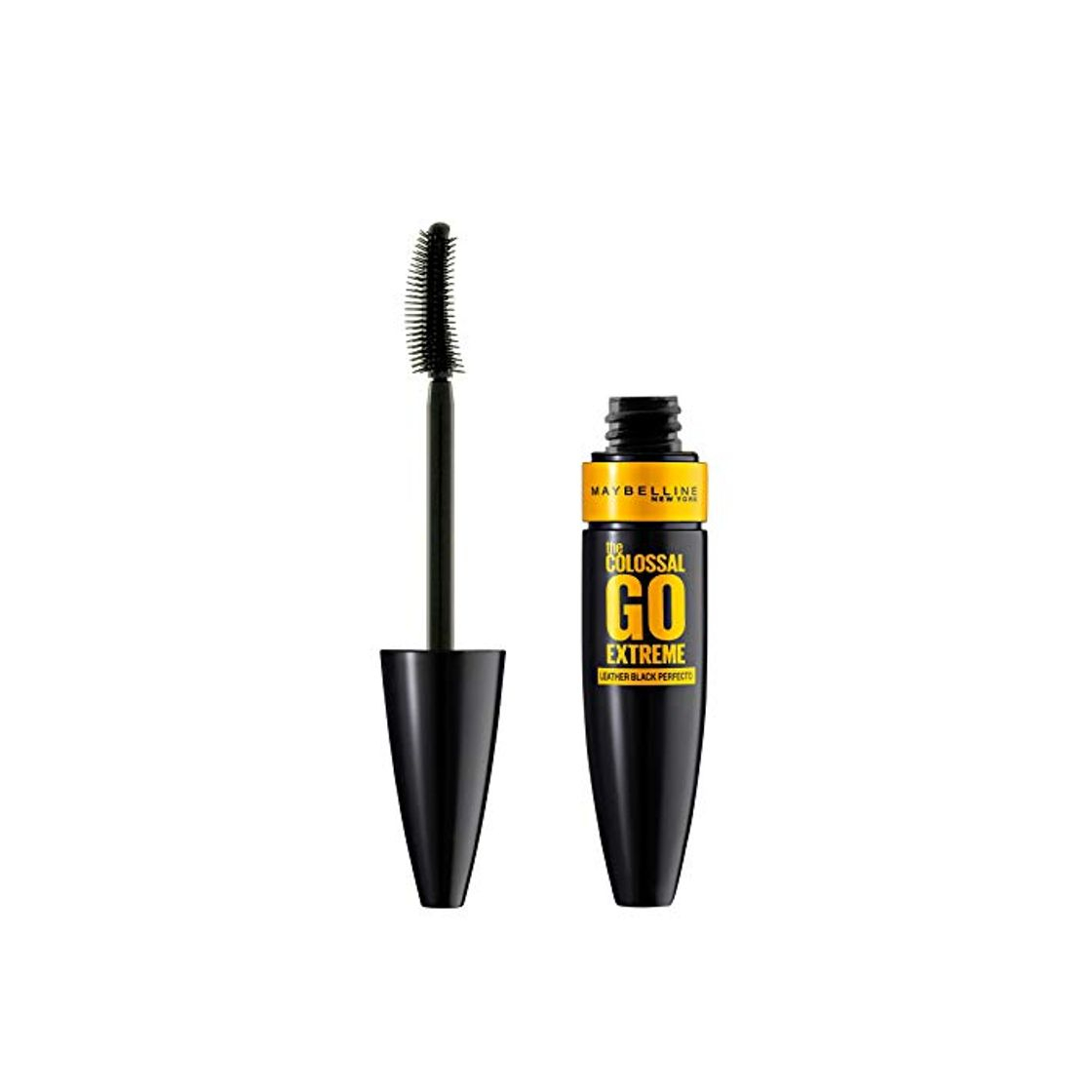 Social Maybelline New York The Colossal Go Extreme Radical Black Máscara de Pestañas
