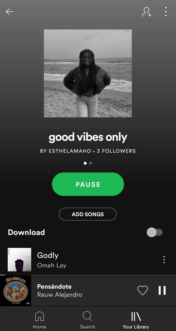 Social Good vibes only