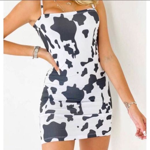 Vestido de vaca | moda gringa 