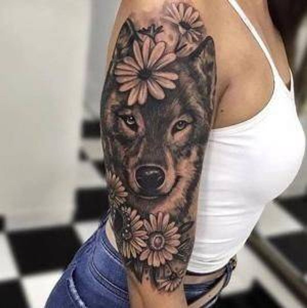 Moda Tatto lobo