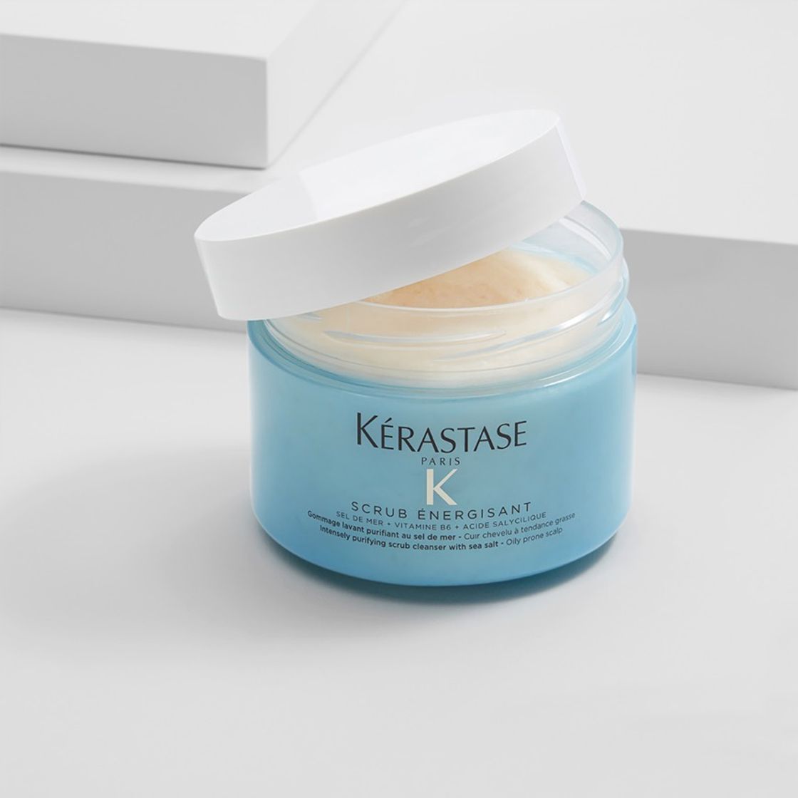 Social Kérastase Fusio-Scrub Énergisante 