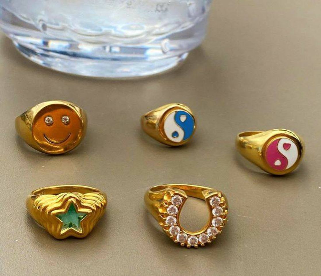 Fashion rings