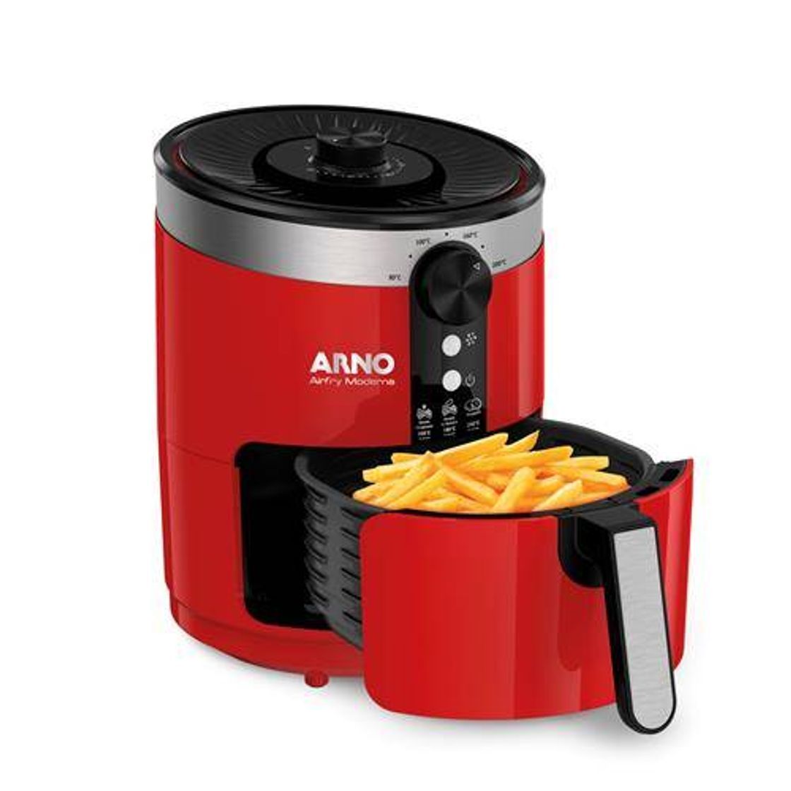 Moda Fritadeira sem Óleo Arno AirFry Moderna VFRY 3,5L – Vermelho