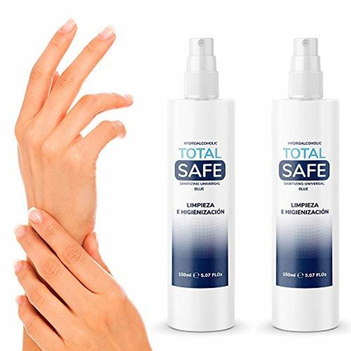 Products Pack Total Safe 2 x 150ml Ideal para una higiene profunda de