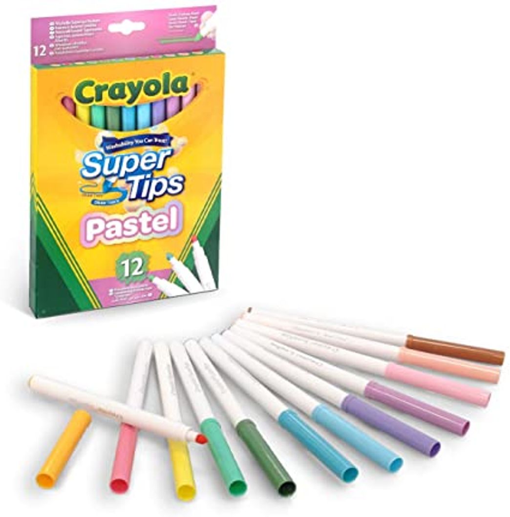 Moda Crayola Super Punta