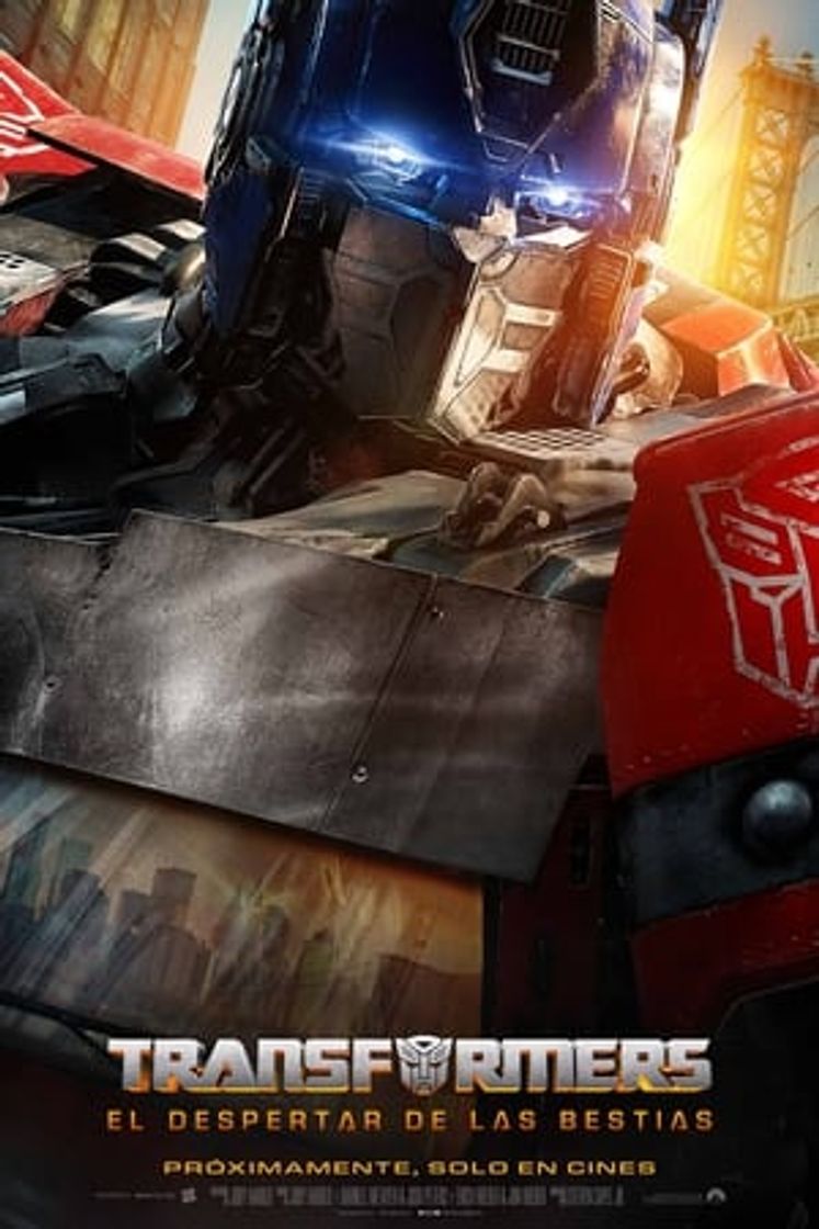 Movie Transformers: El despertar de las bestias