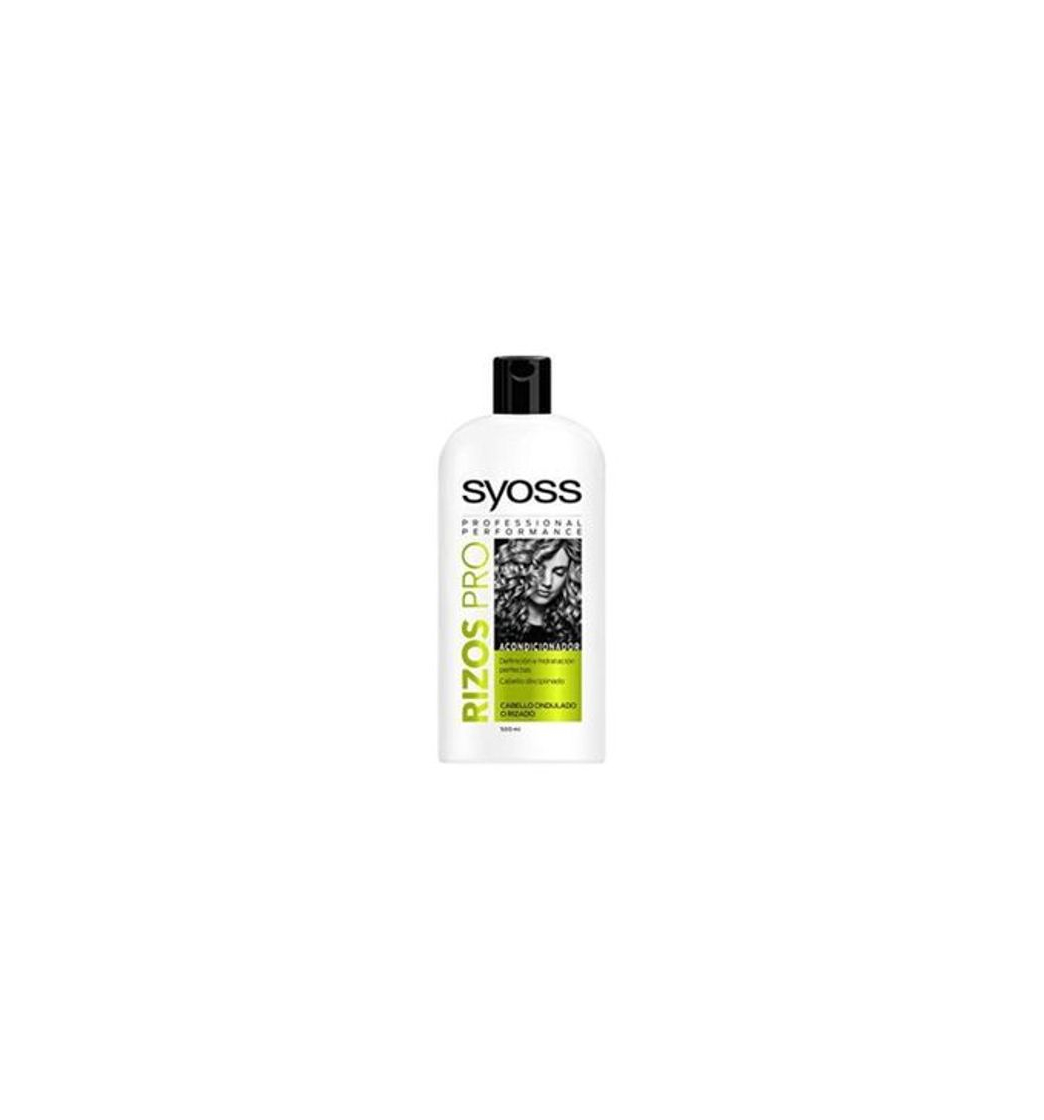 Social Acondicionador Rizos Syoss 500ml