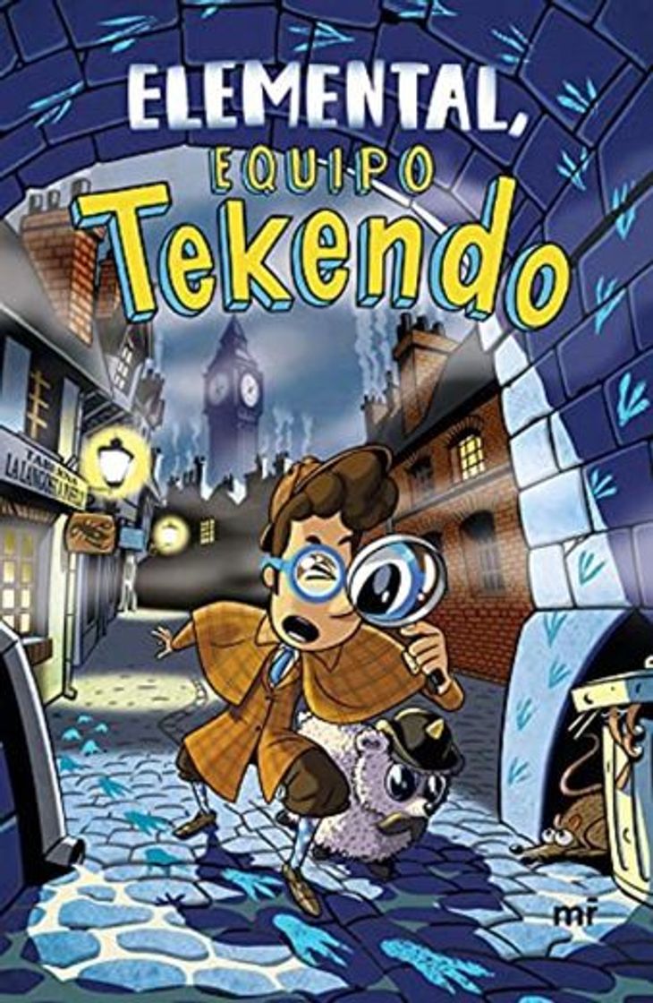 Book Elemental, Equipo Tekendo