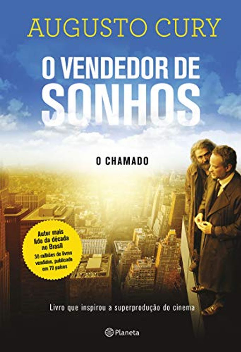 Book O vendedor de sonhos: O chamado