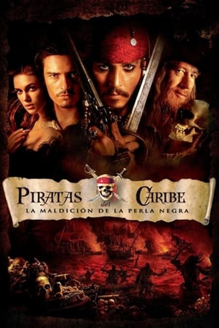 Movie Pirates of the Caribbean: The Curse of the Black Pearl