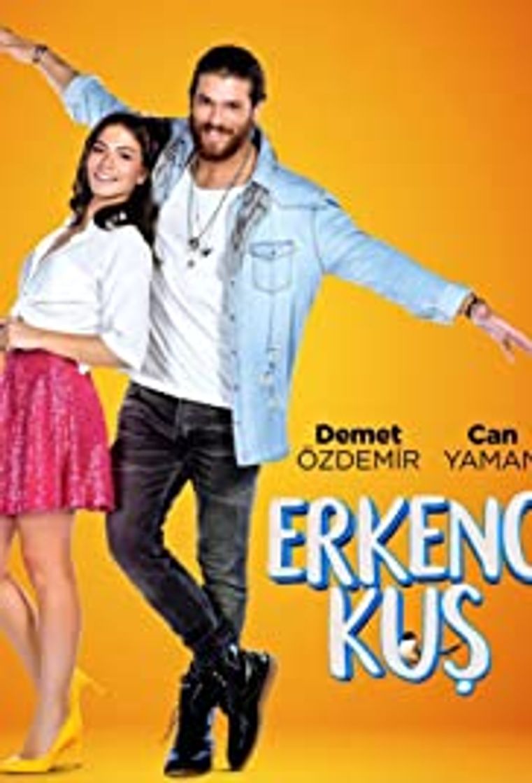 Serie Sanem e Can .Erkenci Kus