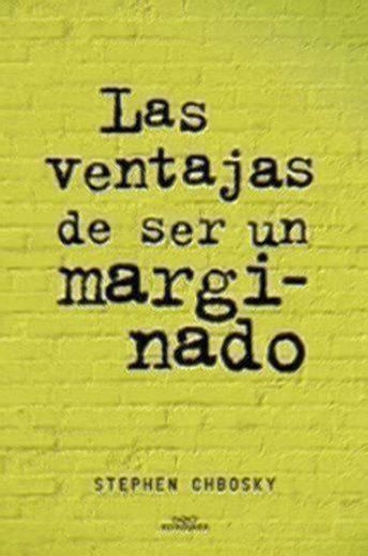 Book Las ventajas de ser un marginado