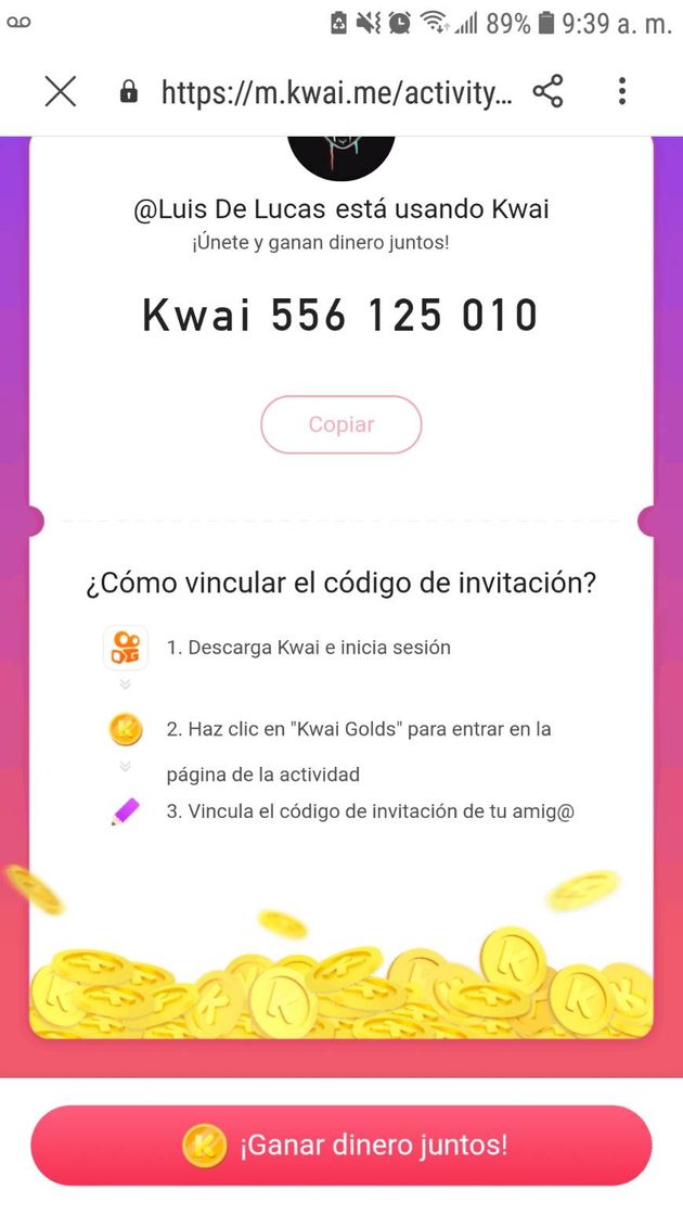 Aplicaciones Kwai la nueva app Acabo de encontrar una app súper similar a