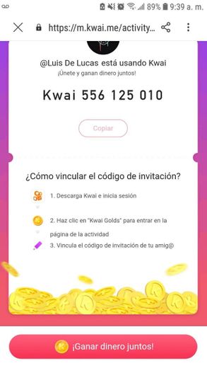 Kwai la nueva app Acabo de encontrar una app súper similar a