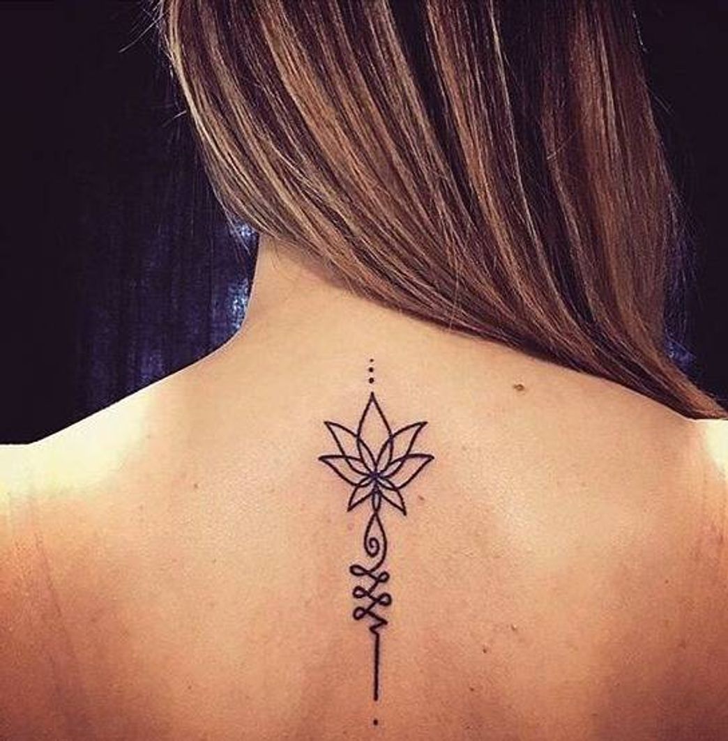 Moda Tatuaje flor de loto