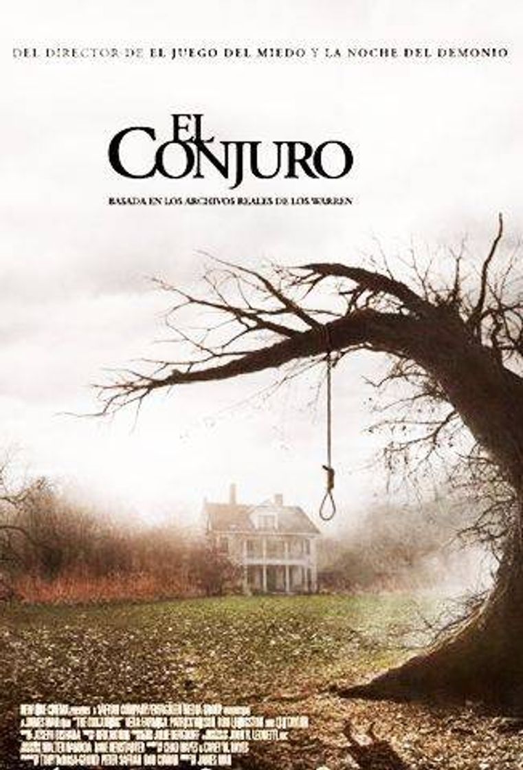 Películas El conjuro basada en hechos reales  película en Link 