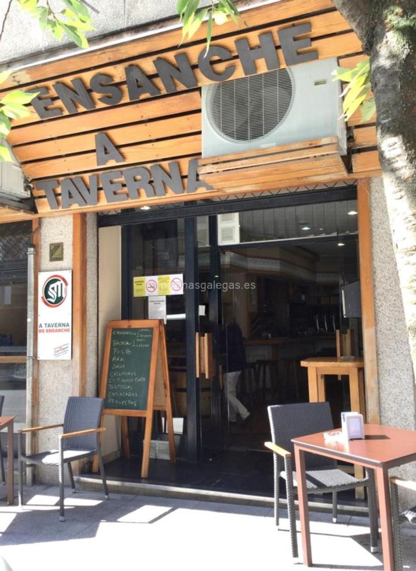 Restaurants A Taberna Do Ensanche