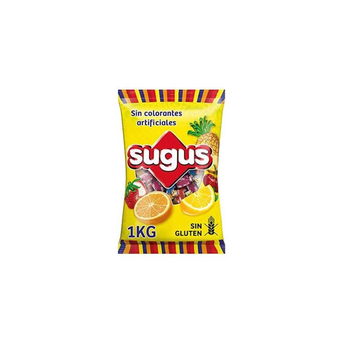 Producto Sugus - Caramelos blandos con zumo de fruta