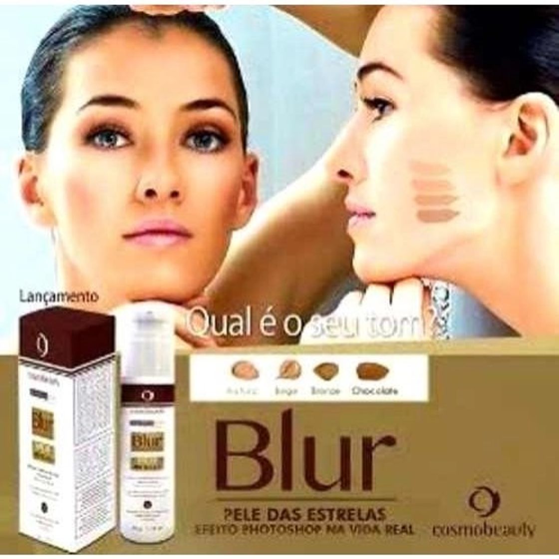 Fashion Protetor Solar Cosmobeauty Blur Fps50 Antienvelhecimento