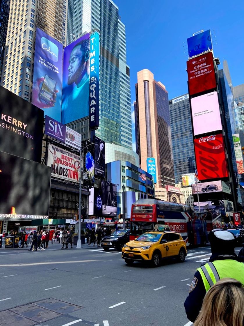 Lugar Times Square