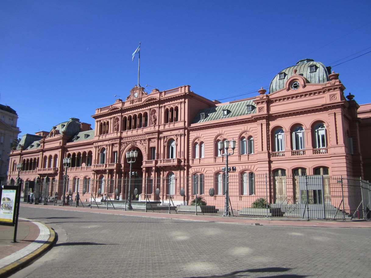 Lugar Casa Rosada