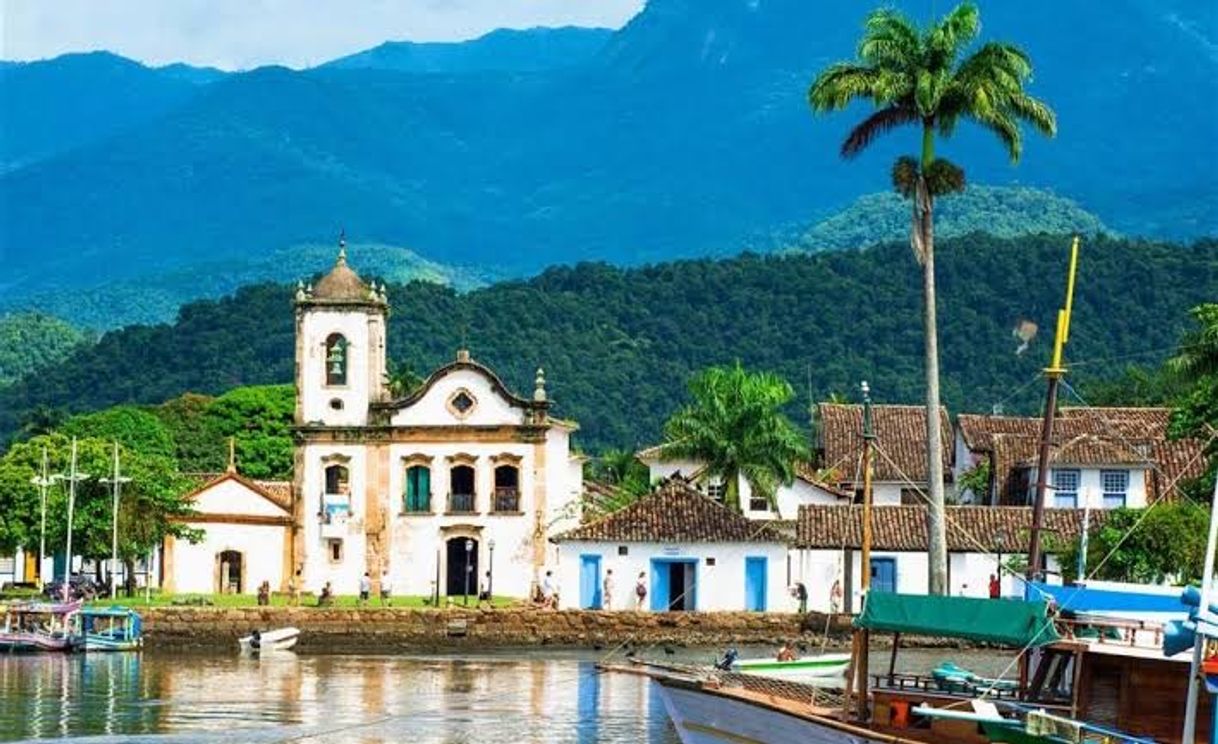 Lugar Paraty - Rio de Janeiro