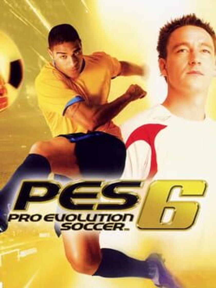 Videogames Pro Evolution Soccer 6