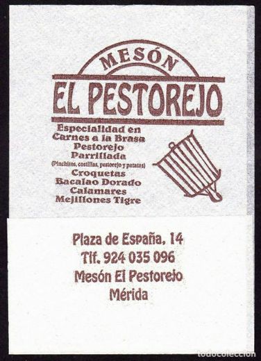 Mesón El Pestorejo (Eméritos)
