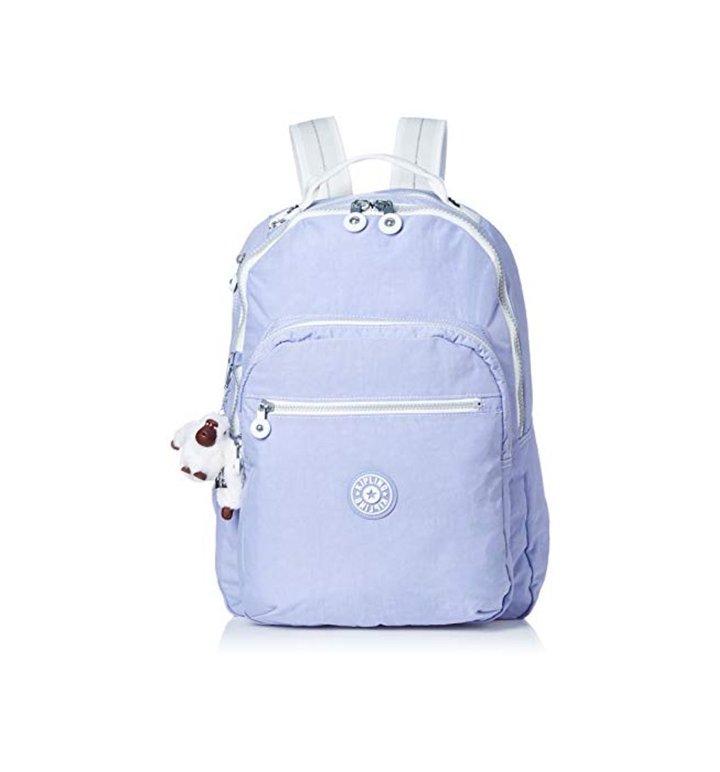 Moda Kipling CLAS SEOUL Mochila escolar, 45 cm, 25 liters, Morado