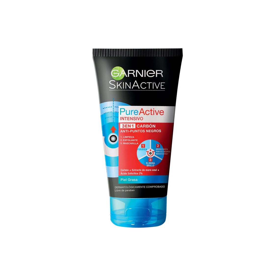 Product Garnier mascarilla exfoliante 