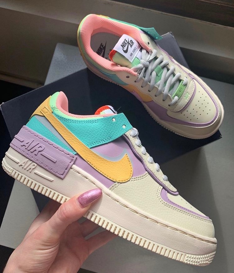 Air force 1 shadow pastel