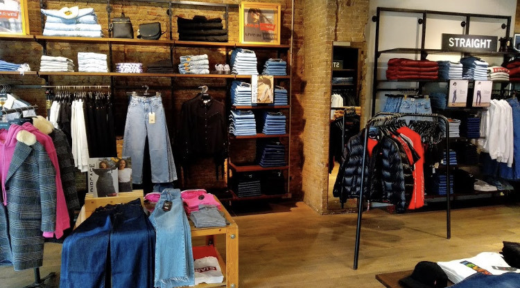 Lugares Levi's® Store Valencia Calle Lauria