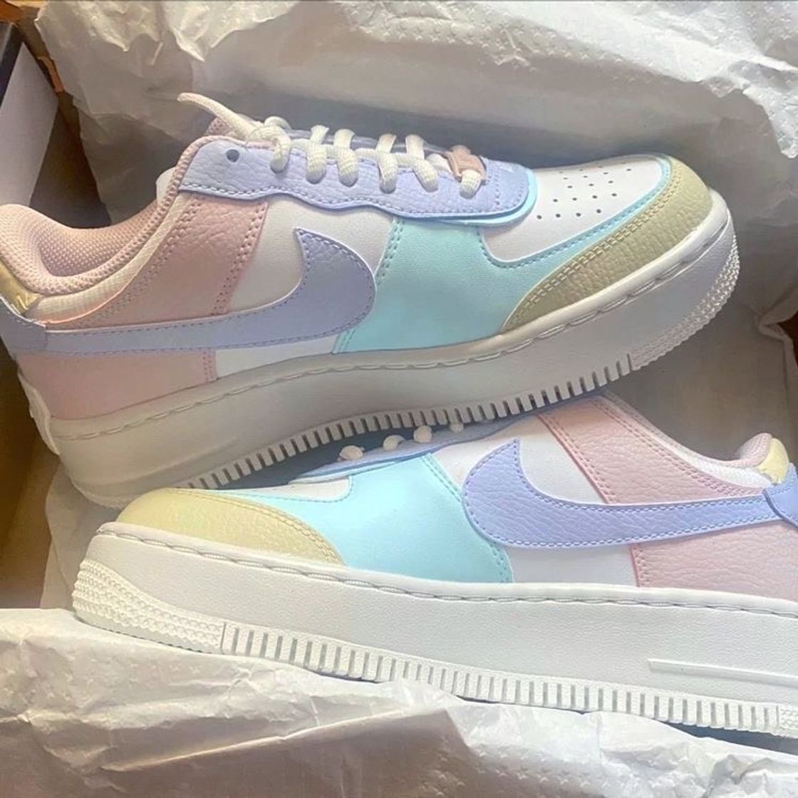 Moda Air Force shadow pastel colors🦋