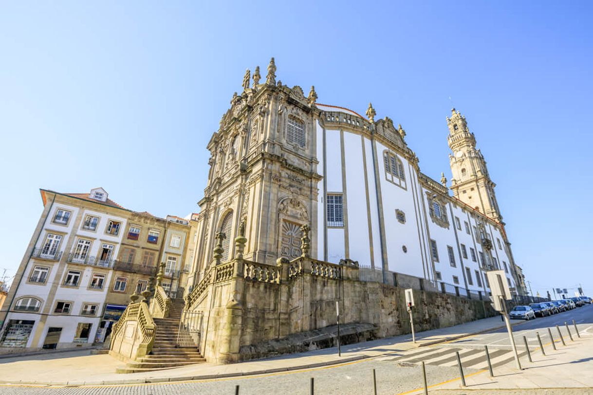 Iglesia de los Clérigos