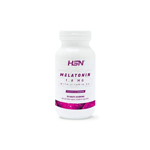 Melatonina 1,8mg de HSN | Para Dormir Mejor