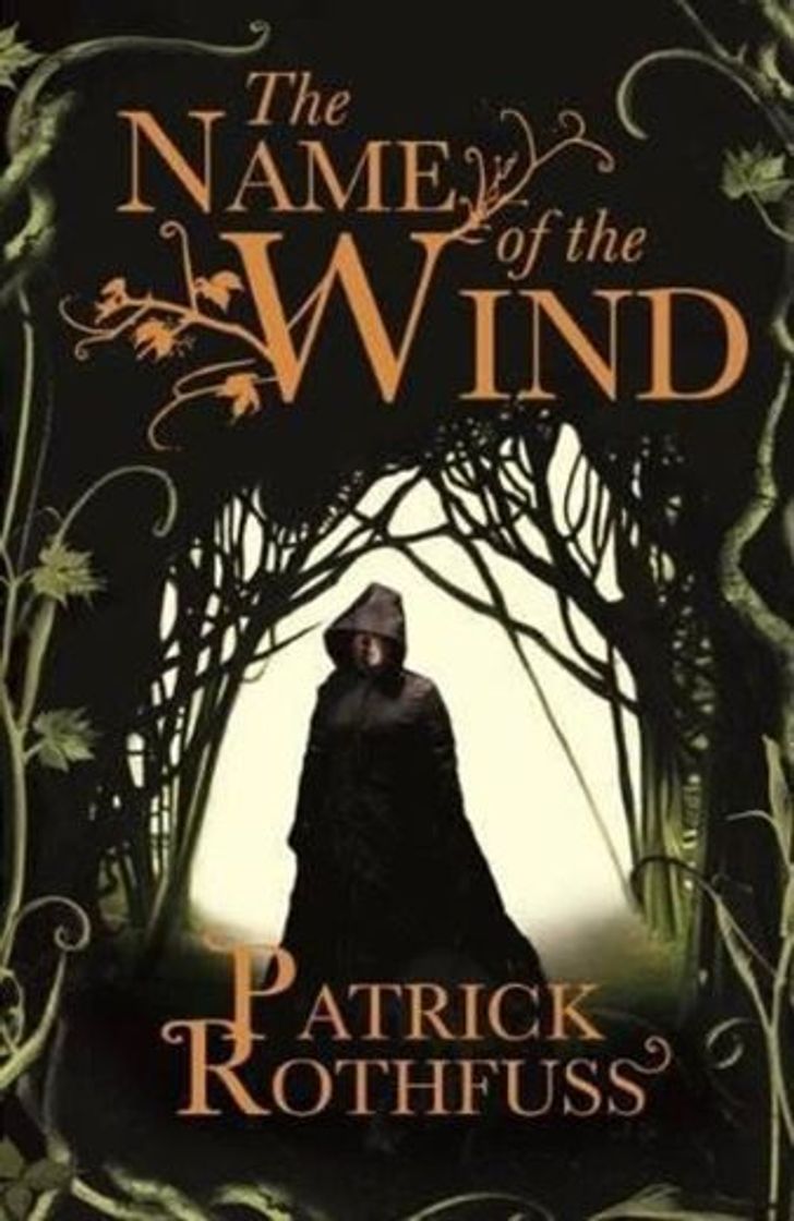 Book Patrick Rothfuss Name of the Wind