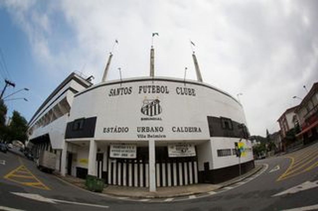 Places Estádio Urbano Caldeira ( vila belmiro )